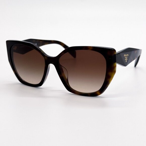 NEW PRADA SUNGLASSES PR19ZSF 2AU6S1, PR 19ZSF 2AU6S1 HAVANA WOMEN EYEWEAR SPR 19 main image 7